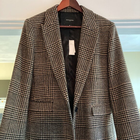 NWT Wool Blazer - Banana Republic - Sz 10 - Picture 1 of 4